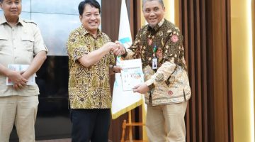 Komisioner BP Tapera, Heru Pudyo Nugroho hadiri forum Rilis Publikasi Statistik Perumahan Tahun 2026