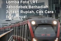 Lomba Foto LRT