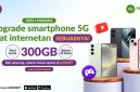 Maujual Gandeng AXIS Hadirkan Promo Smartphone 5G Bekas dengan Bonus Kuota