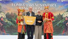 Melky Soekirman dan Mutiara Aulia Syahida dari BRI Region 6 Raih Juara 3 Lomba Tari Nusantara 2026 Bank Indonesia