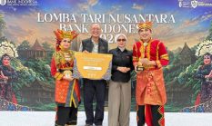 Membanggakan! Melky Soekirman dan Mutiara Aulia Syahida Harumkan BRI Region 6, Raih Juara 3 Lomba Tari Nusantara 2026 Bank Indonesia