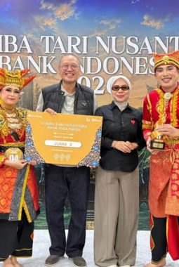 Membanggakan! Melky Soekirman dan Mutiara Aulia Syahida Harumkan BRI Region 6, Raih Juara 3 Lomba Tari Nusantara 2026 Bank Indonesia