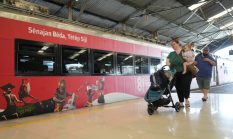 KAI Daop 2 Bandung, Percantik Stasiun dan KA dengan Ornamen Kemerdekaan