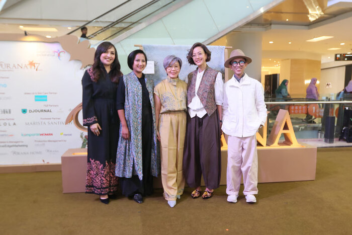 PURANA 17 Renjana Perca di Main Atrium East Mall, Grand Indonesia