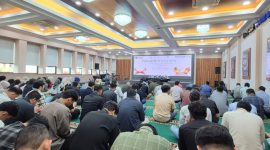 Pekerja BRI Region 6 Gelar Pengajian Bersama