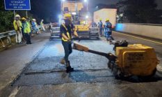 Wujudkan Jalan Tol yang Andal dan Berkualitas, PT Jasamarga Tollroad Maintenance Laksanakan Pekerjaan Preservasi di Ruas Jalan Tol Semarang