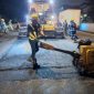 Pekerjaan Preservasi di Ruas Jalan Tol Semarang