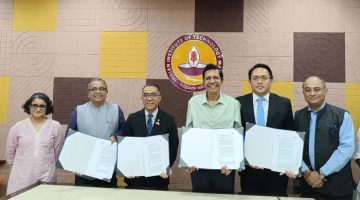Penandatanganan MoU Indonesia dan IIT Madras