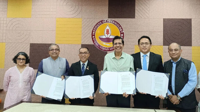 Penandatanganan MoU Indonesia dan IIT Madras