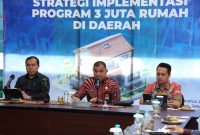 Percepat Program 3 Juta Rumah, BSKDN Dorong Sinergi Pusat-Daerah dan Akses MBR
