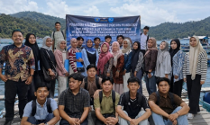 Polinela Dorong Budidaya Udang Vaname KJA Laut di Teluk Hurun, Cetak Wirausaha Muda Perikanan