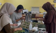 Peneliti Polinela Kembangkan Edible Coating Berbasis Pati Singkong dan Limbah Kulit Jeruk untuk Perpanjang Masa Simpan Tomat Rampai