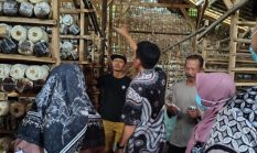 Polinela Dampingi IKM Jamur Tiram Pringsewu Terapkan GAP dan Manajemen Risiko ISO 31000