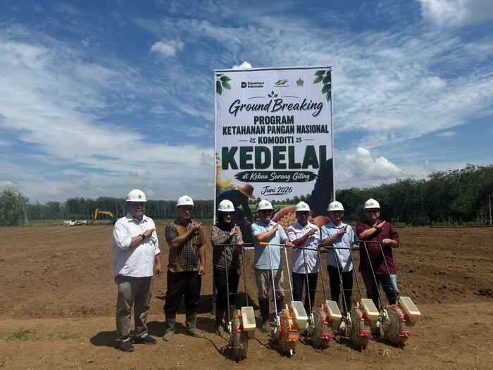Pilot Project Kedelai PTPN IV PalmCo