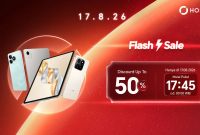 Rayakan HUT RI ke-81 bersama HONOR, nikmati flash sale diskon hingga 50%
