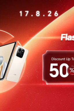 Rayakan HUT RI ke-81 Bersama HONOR, Nikmati Flash Sale Diskon Hingga 50%
