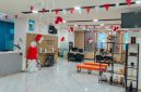 Sambut HUT ke-81 RI, BRI BO Gunung Sahari Semarakkan Kantor dengan Nuansa Merah Putih