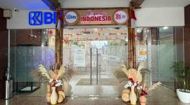 Sambut HUT ke-81 RI, BRI BO Kramat Jati Semarakkan Nuansa Merah Putih