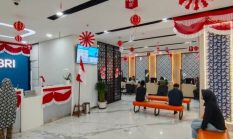 Semarak HUT ke-81 RI, BRI BO Kelapa Gading Percantik Kantor dengan Nuansa Merah Putih