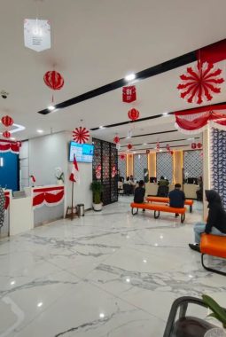 Semarak HUT ke-81 RI, BRI BO Kelapa Gading Percantik Kantor dengan Nuansa Merah Putih