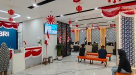 Semarak HUT ke-81 RI di BRI BO Kelapa Gading