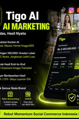 Tigo AI Perkenalkan Ekosistem Pemasaran Berbasis AI untuk Advertiser Indonesia