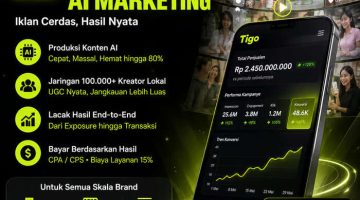 Tigo AI Perkenalkan Ekosistem Pemasaran Berbasis AI