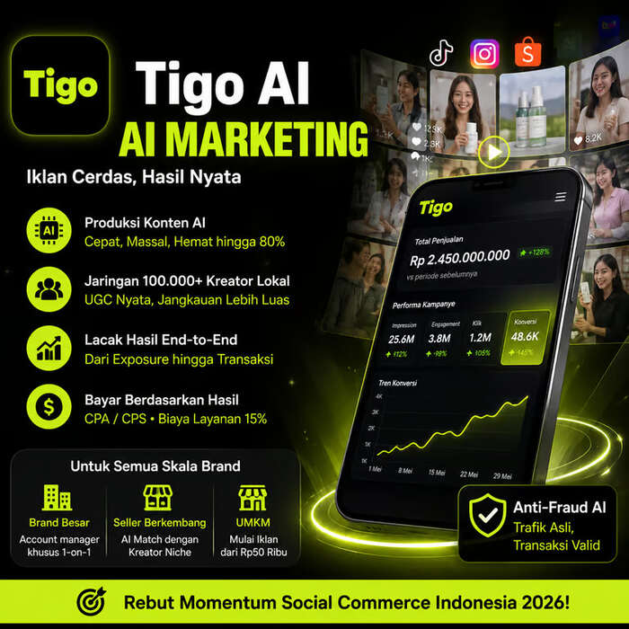 Tigo AI Perkenalkan Ekosistem Pemasaran Berbasis AI