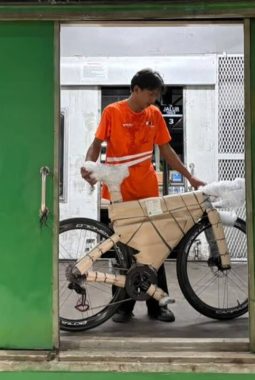 Tren Bersepeda Terus Tumbuh, Pengiriman Sepeda KAI Logistik Meningkat 30 Persen