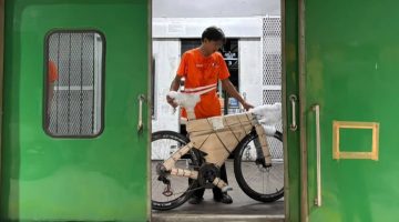 Tren Bersepeda Terus Tumbuh, Pengiriman Sepeda KAI Logistik Meningkat 30 Persen