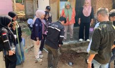 Polinela Edukasi Masyarakat Garuntang Terapkan Biopori sebagai Solusi Lingkungan Berkelanjutan