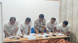 Bawaslu Lampung Selatan menandatangani Dokumen Indikator Kinerja Utama Pengawas Pemilu 2026 untuk memperkuat tata kelola pengawasan yang profesional dan akuntabel.