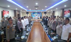 Audit Kinerja Itwasum Polri Tahap II 2026 di Polda Kepri, Wakapolda Tekankan Tindak Lanjut Temuan
