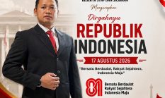 Kasat Reskrim Polresta Bandar Lampung Kompol Gigih Andri Putranto Sampaikan Ucapan HUT ke-81 RI
