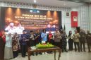 Hari Ulang Tahun (HUT) ke-14 Ikatan Wartawan Online (IWO) yang dirangkai dengan Rapat Kerja Wilayah (Rakerwil) III Pengurus Wilayah IWO Provinsi Bengkulu