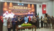 Hari Ulang Tahun (HUT) ke-14 Ikatan Wartawan Online (IWO) yang dirangkai dengan Rapat Kerja Wilayah (Rakerwil) III Pengurus Wilayah IWO Provinsi Bengkulu