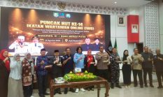 HUT ke-14 dan Rakerwil III IWO Bengkulu, Gubernur Helmi Hasan Tegaskan Pers Pilar Demokrasi